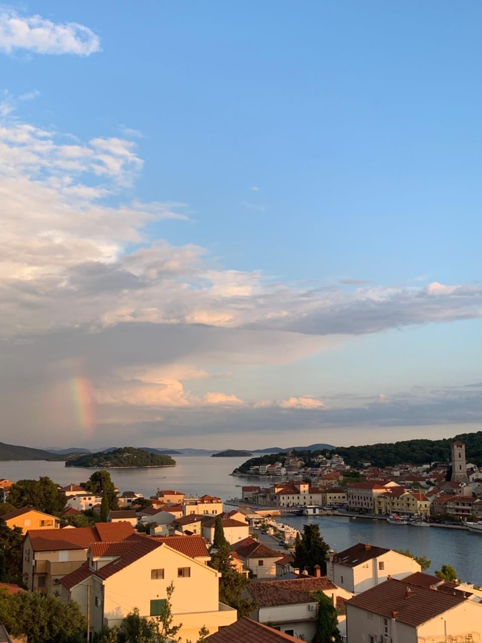 Natural landscape, City view, Sea view