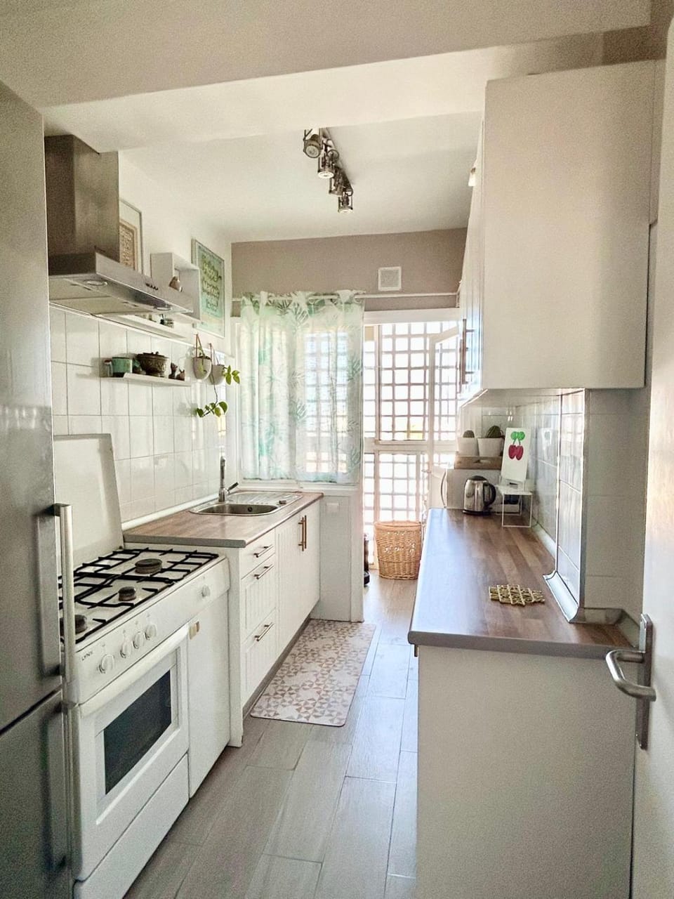 Communal kitchen