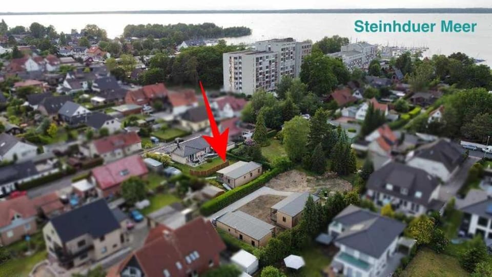 Exklusives Ferienhaus Rybak mit Boxspringbetten direkt am Steinhuder Meer House in Wunstorf