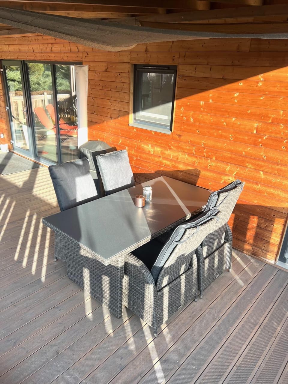 Exklusives Ferienhaus Rybak mit Boxspringbetten direkt am Steinhuder Meer House in Wunstorf