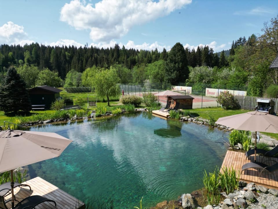Garden, Swimming pool