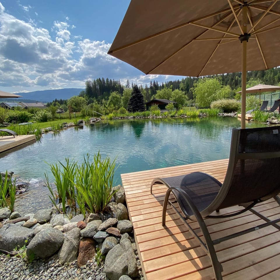 Garden, Swimming pool