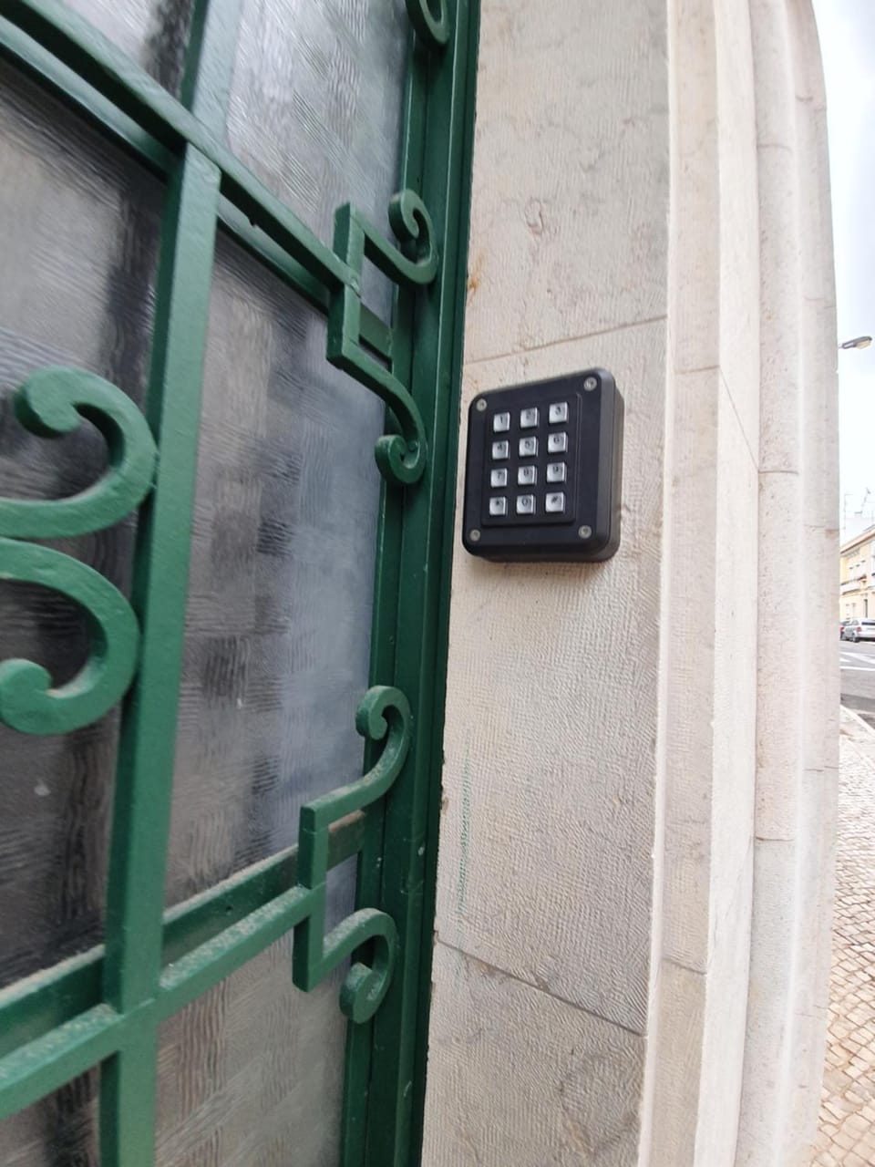 Facade/entrance
