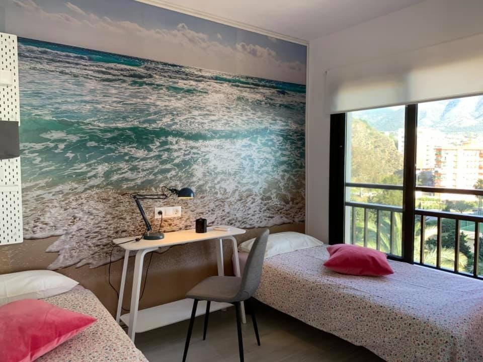 Apartamento RONDA 4 en primera linea de playa Apartment in Fuengirola