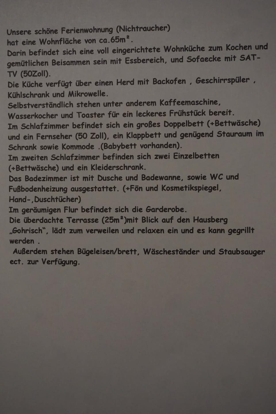 Ferienwohnung am Dorfplatz Apartment in Sächsische Schweiz-Osterzgebirge