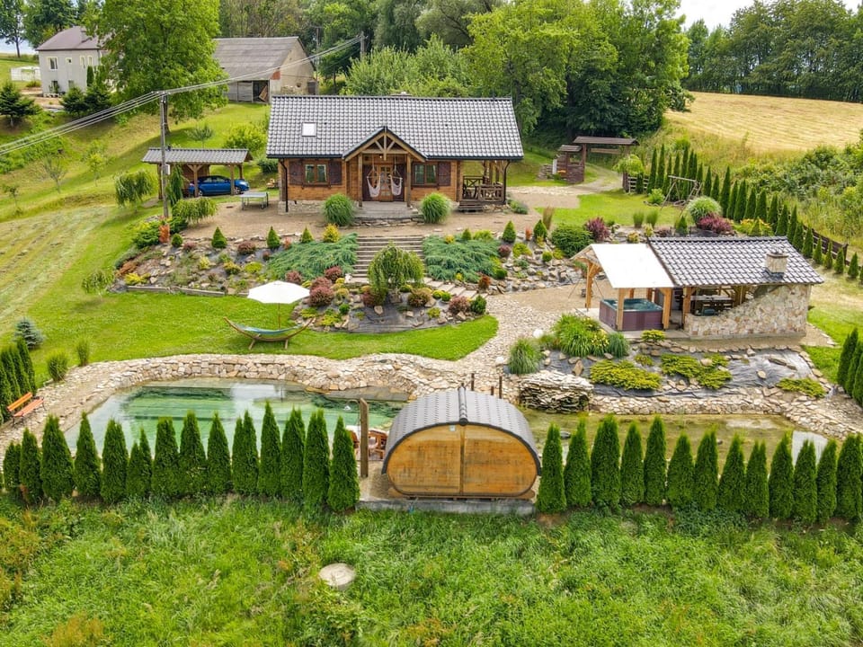 Bieszczady Chata Villa in Poland