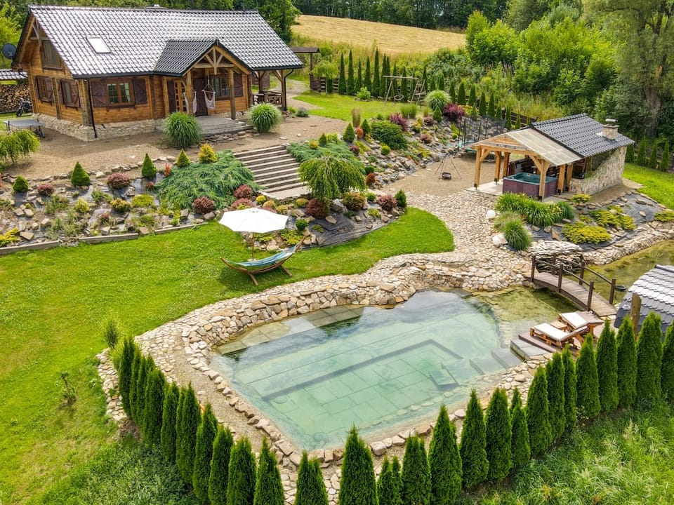 Bieszczady Chata Villa in Poland