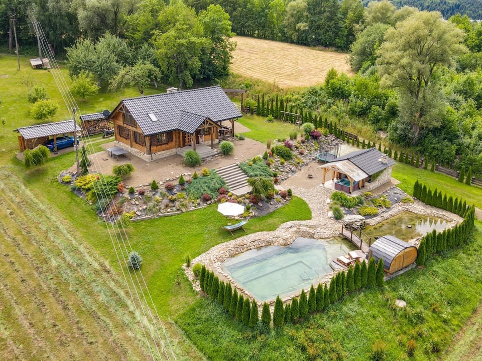 Bieszczady Chata Villa in Poland