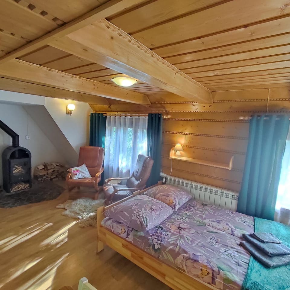 Domek pod Brzozami - zniżki na Termy i Rowery ! Chalet in Lesser Poland Voivodeship