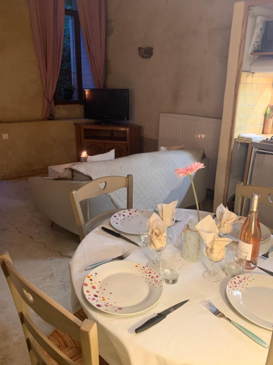 Dining area