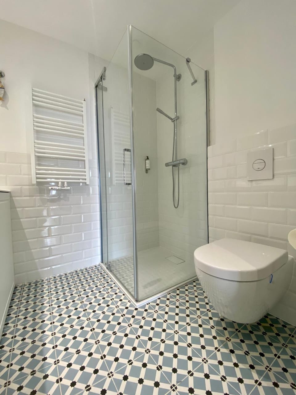 Shower, Bathroom