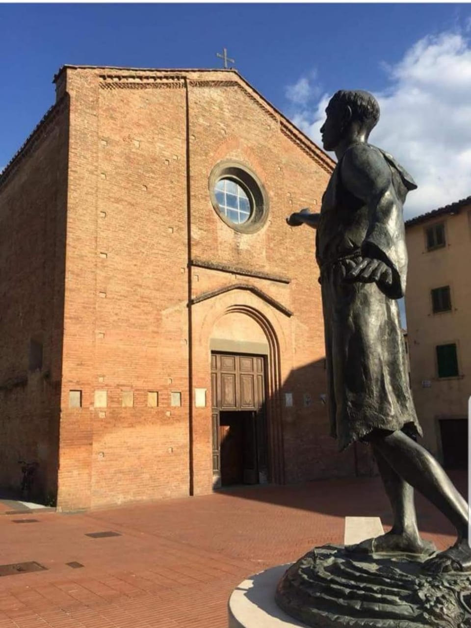 Nearby landmark