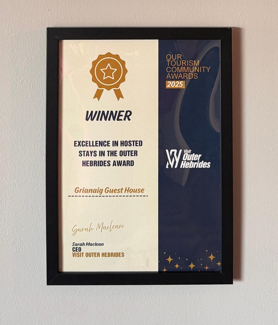 Certificate/Award