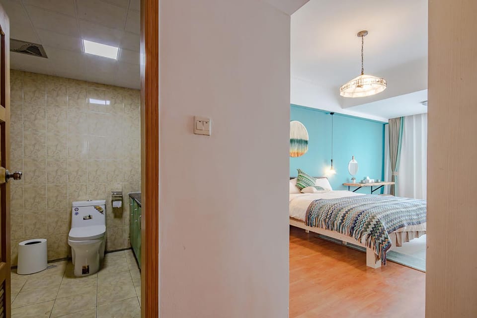 ChengDu Jinjiang District Dongmen Daqiao subway station. Apartment in Chengdu
