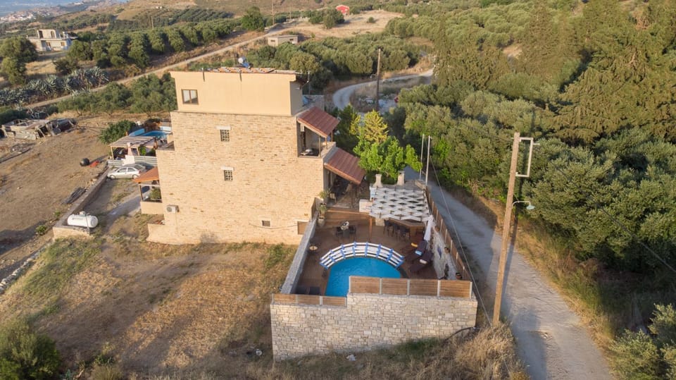 Villa Gogo offers privacy and pool Villa in Crete