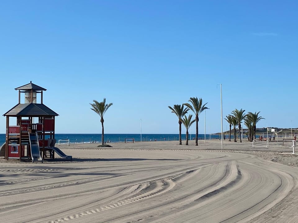CAROLINAS BEACH &GOLF HOUSE Apartment in Alicante