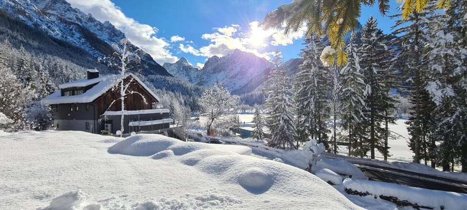 House Moose't Getaway, Kranjska Gora House in Friuli-Venezia Giulia