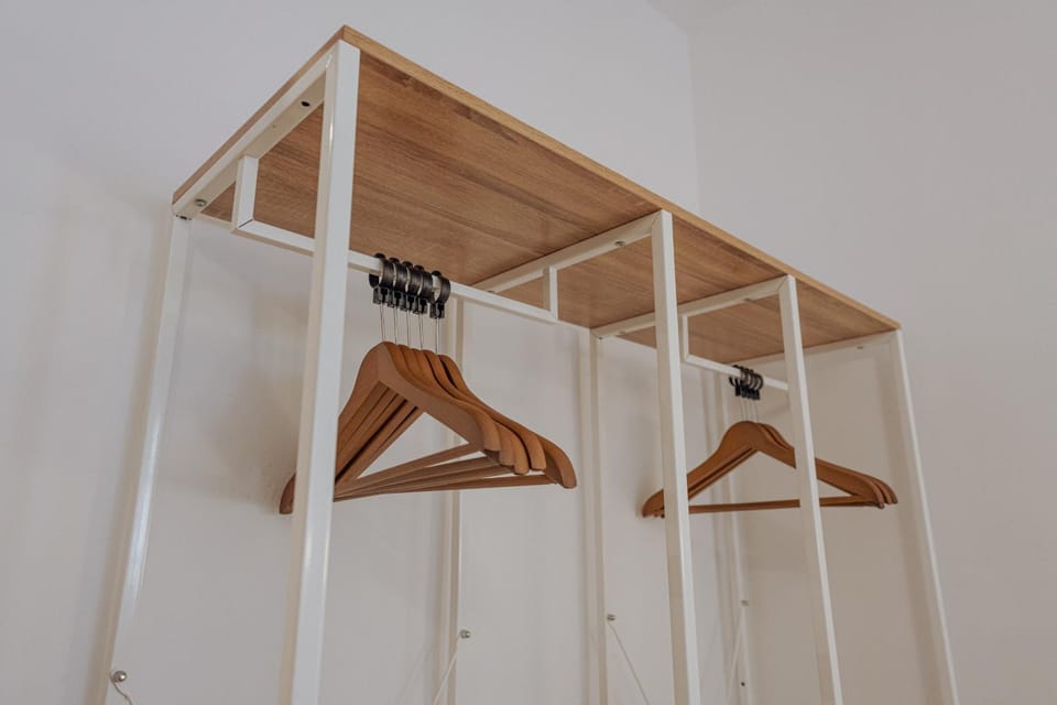 Decorative detail, wardrobe
