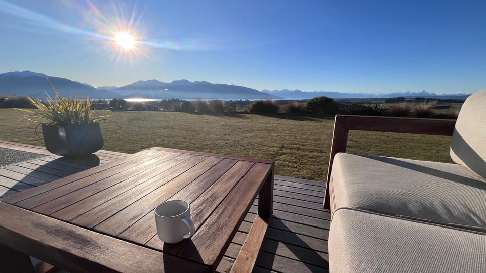 Patio, Natural landscape, Garden, Balcony/Terrace, Seating area, Garden view, Lake view, Mountain view, furniture
