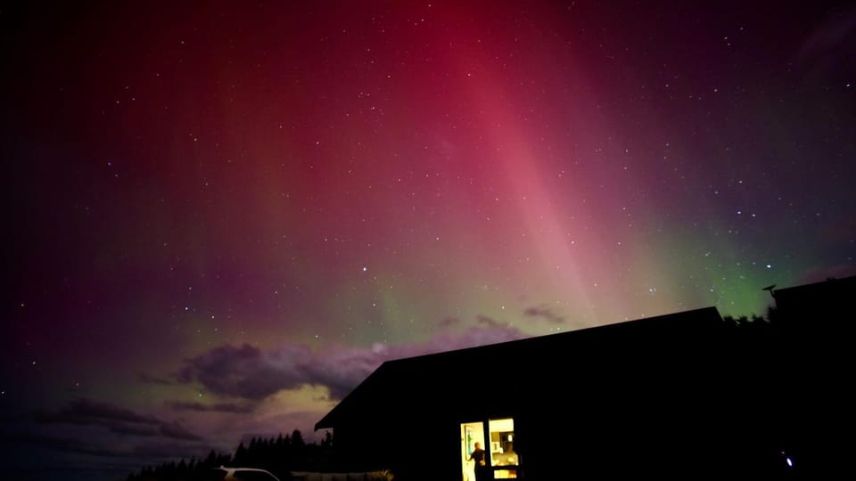 Night, Natural landscape