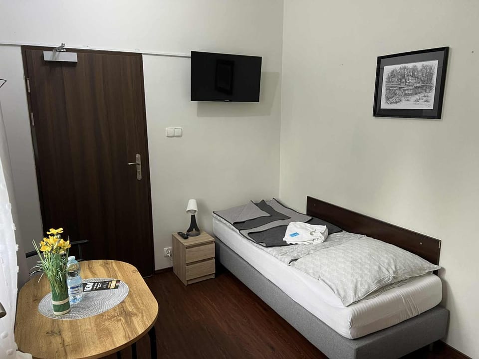 Bed, TV and multimedia, Photo of the whole room, towels