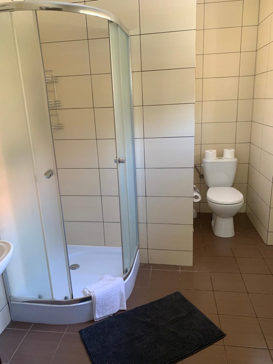 Shower, Toilet, Bathroom, towels