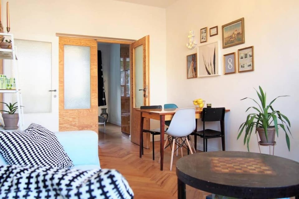 Apartament z balkonem, komfort do 6 os, Stare Miasto Apartment in Gdansk