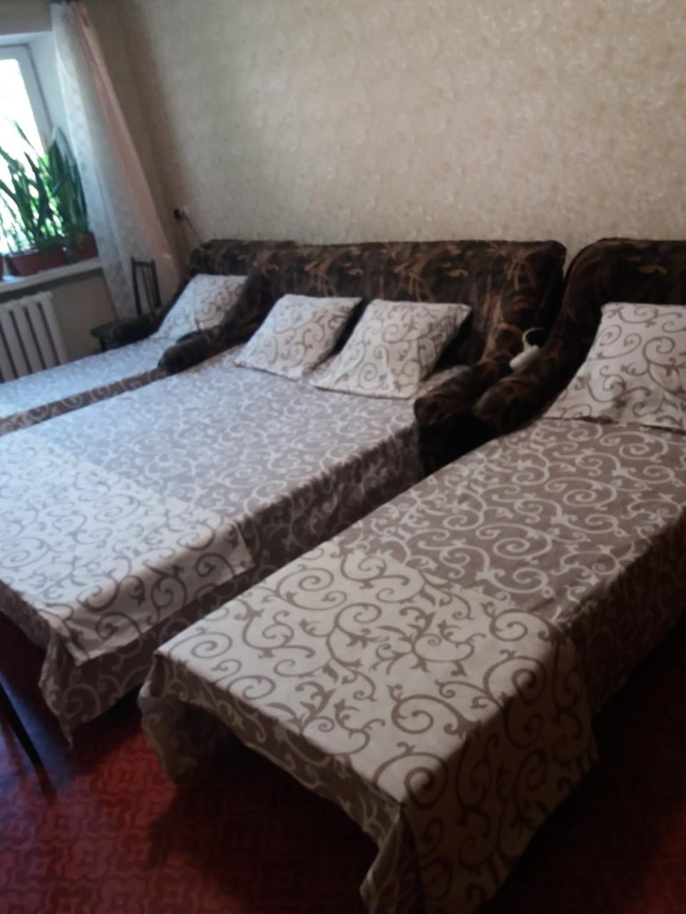 Бюджетная квартира у парка Шевченко,, Соборная площадь Apartment in Dnipro