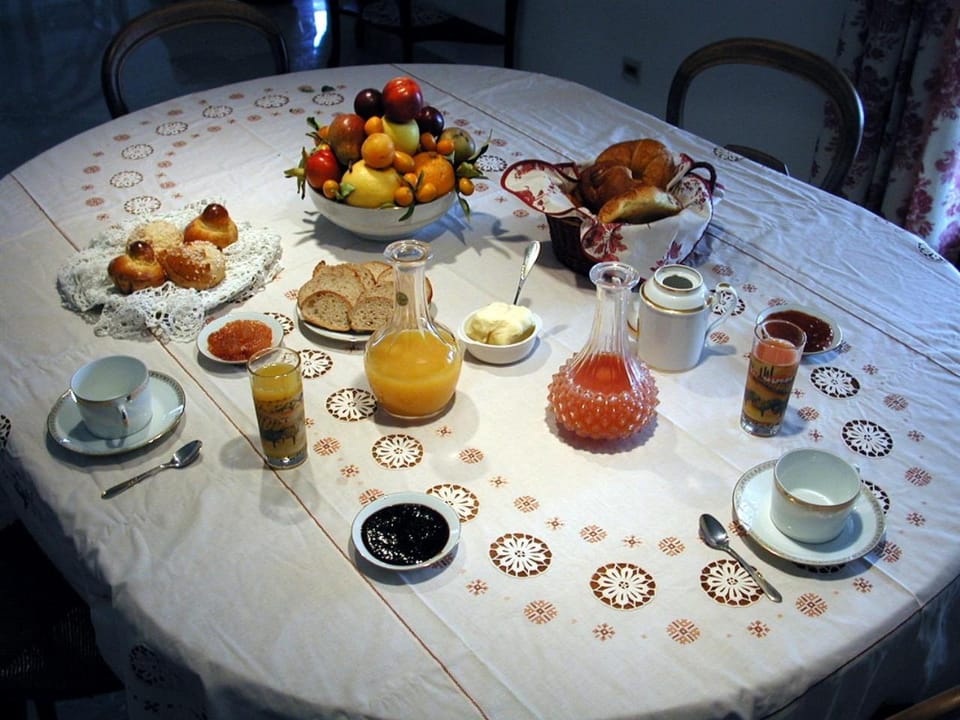 Breakfast, Continental breakfast