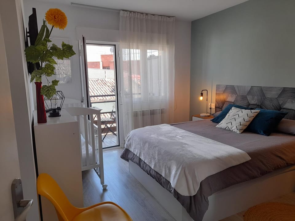 Apartamento HARO CONFORT Céntrico Ascensor Wifi Terraza Apartment in Haro