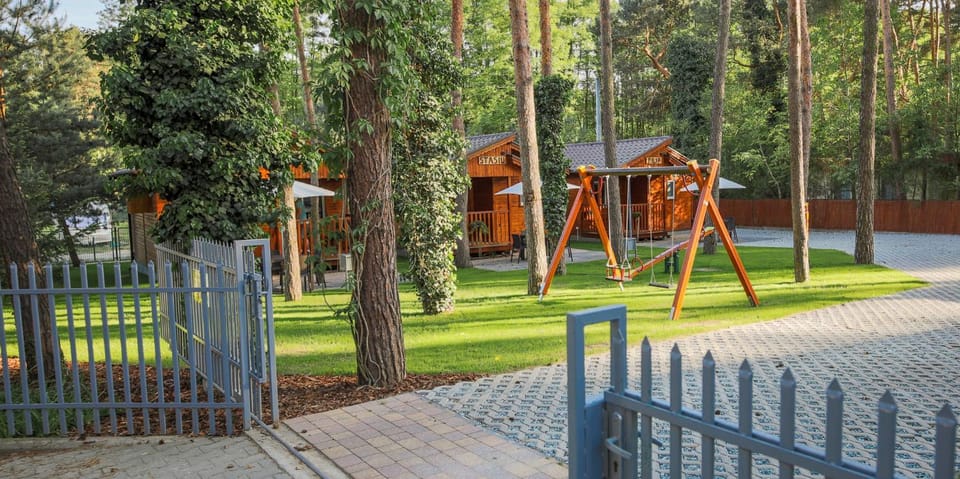Children play ground, Garden view
