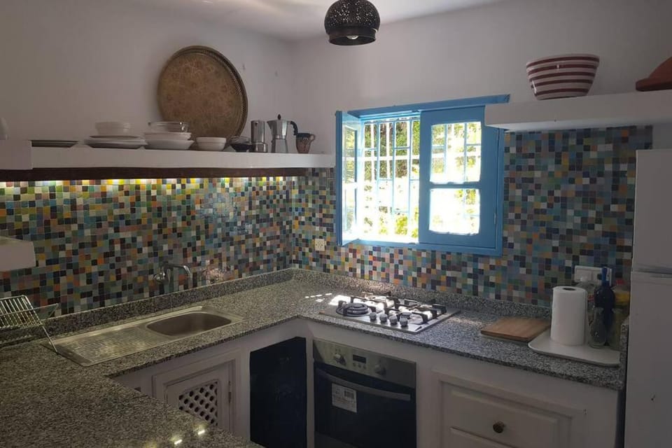 Belle maison au bord de la mer playa blanca House in Tangier
