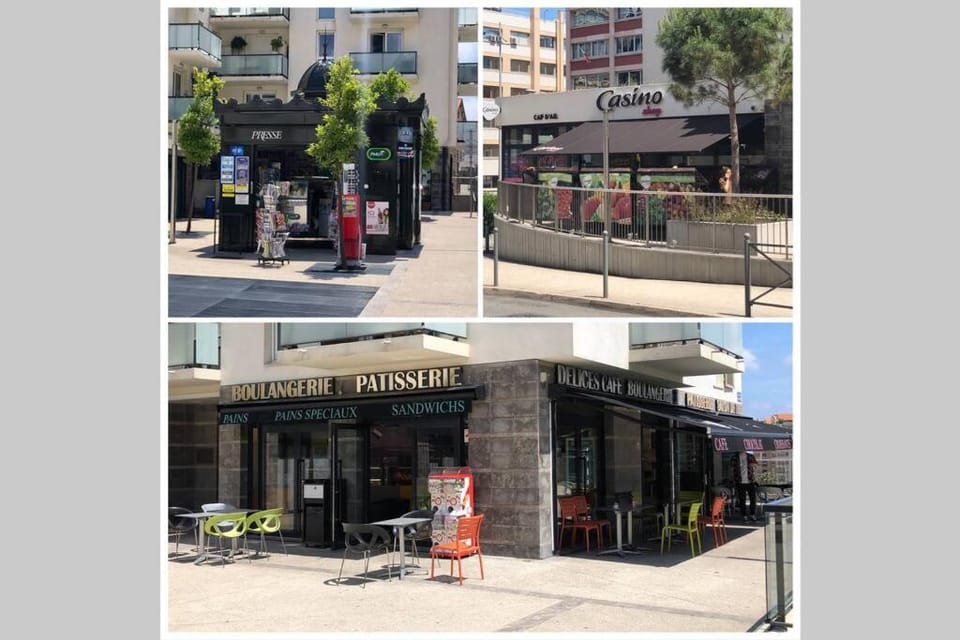 Appartement grande terrasse à coté Monaco & plage Apartment in Cap-d'Ail