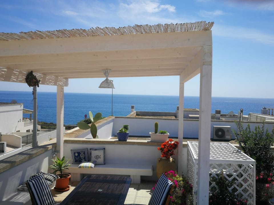 Patio, Balcony/Terrace, Sea view