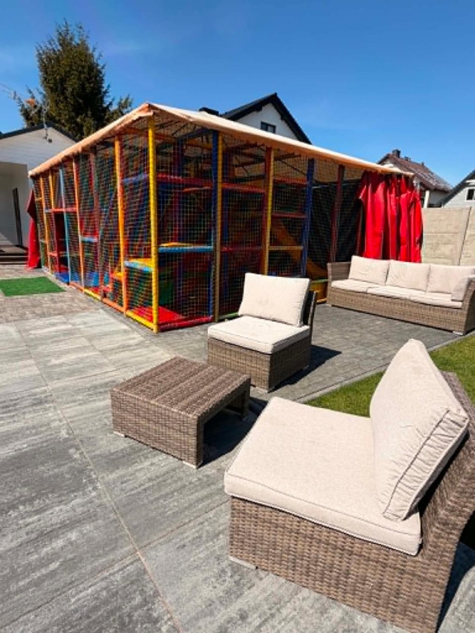 Seating area, Kids's club