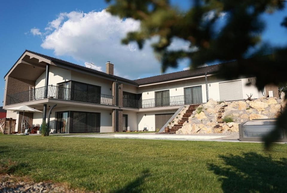 Property building, Garden