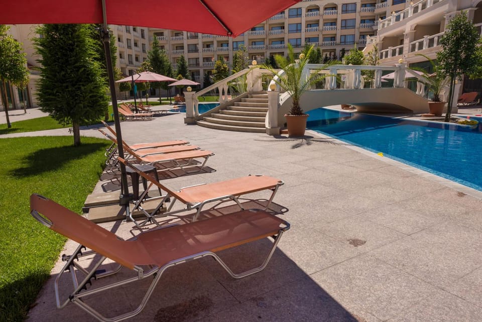 Blue Lagoon Seafront Apartments by Linas BNB Apartment in Varna