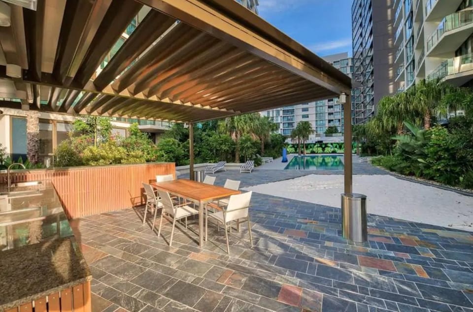 BBQ facilities