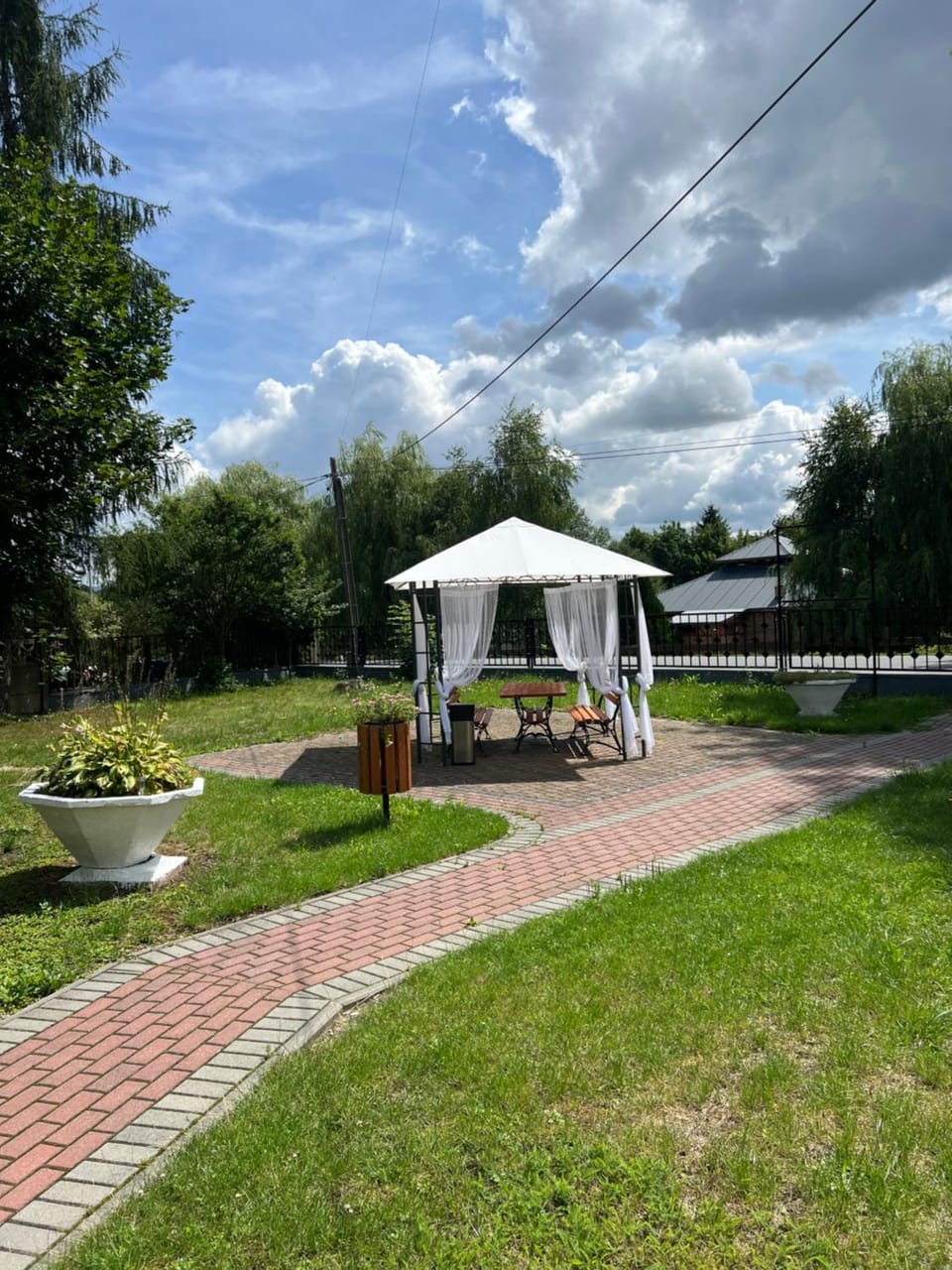 Natural landscape, Garden view