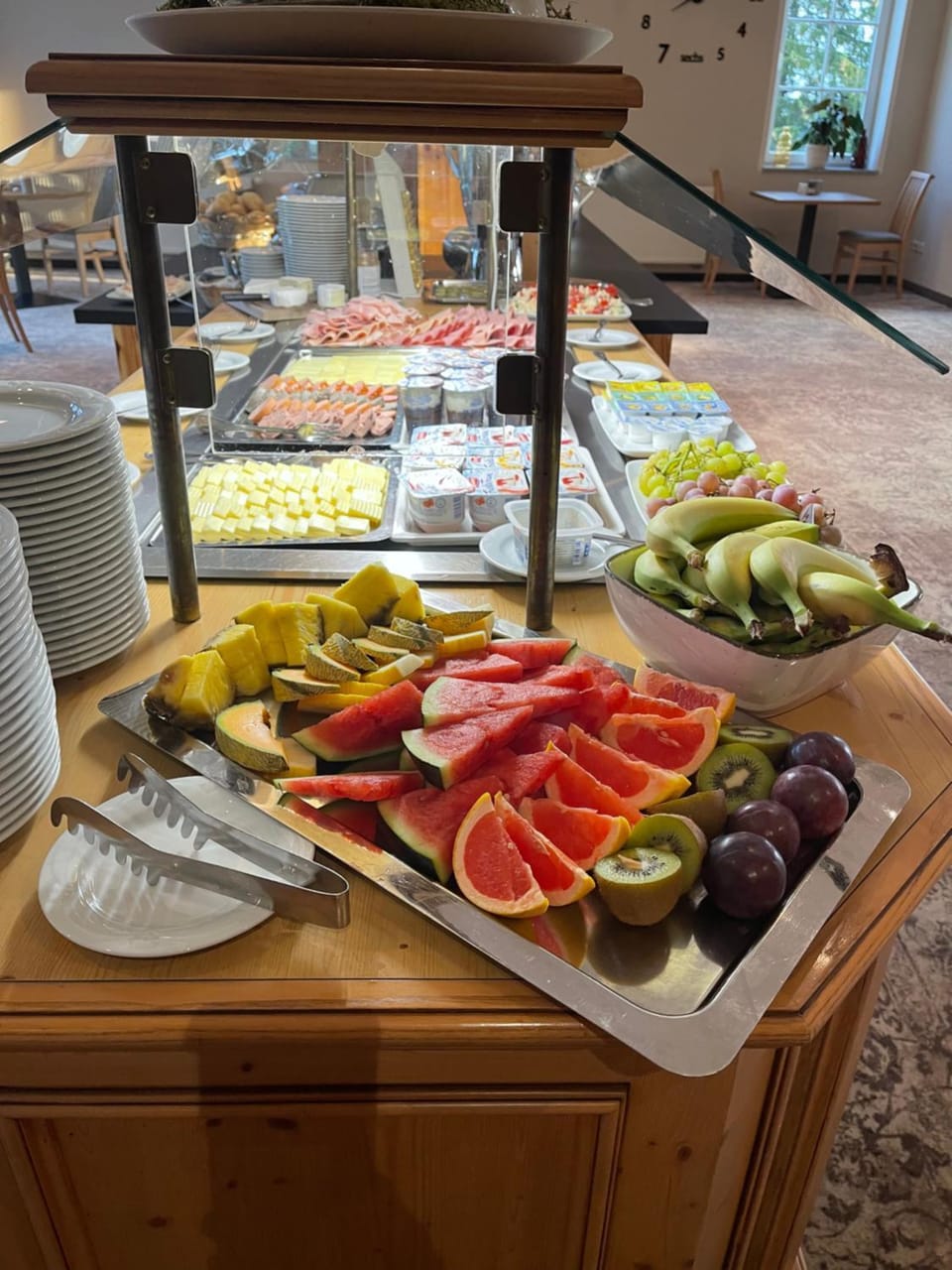 Buffet breakfast