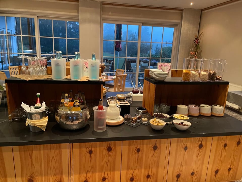 Buffet breakfast