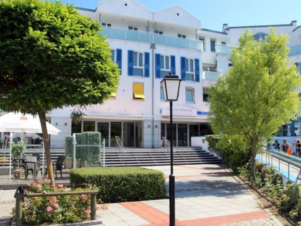 SUITE AN DER SEEBRÜCKE ZINGST mit seitlichem Meerblick Apartment in Zingst