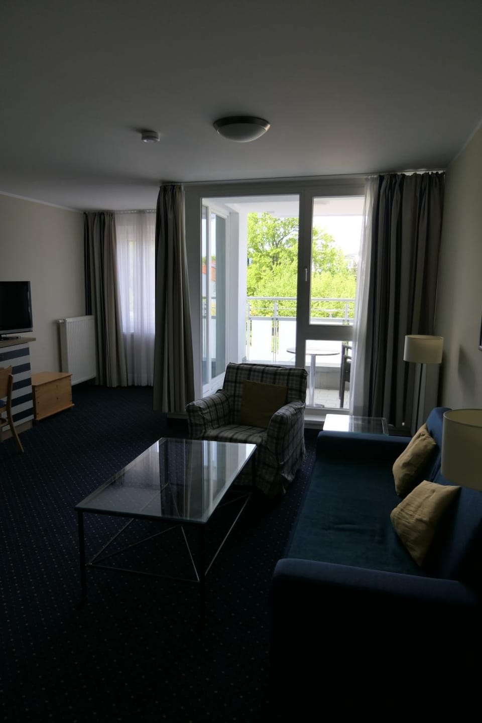 SUITE AN DER SEEBRÜCKE ZINGST mit seitlichem Meerblick Apartment in Zingst