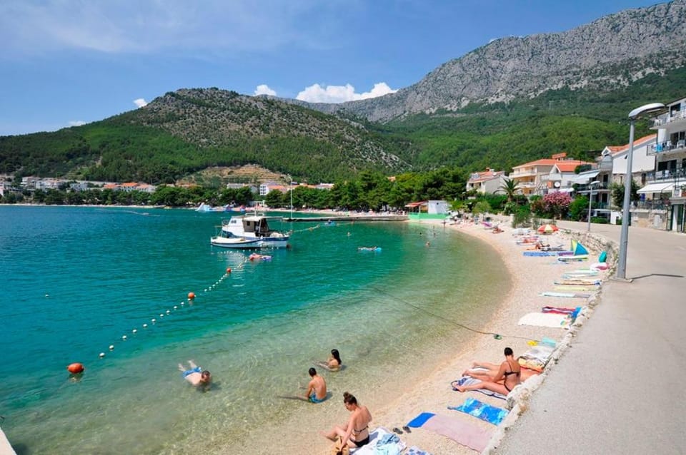 Property building, Beach