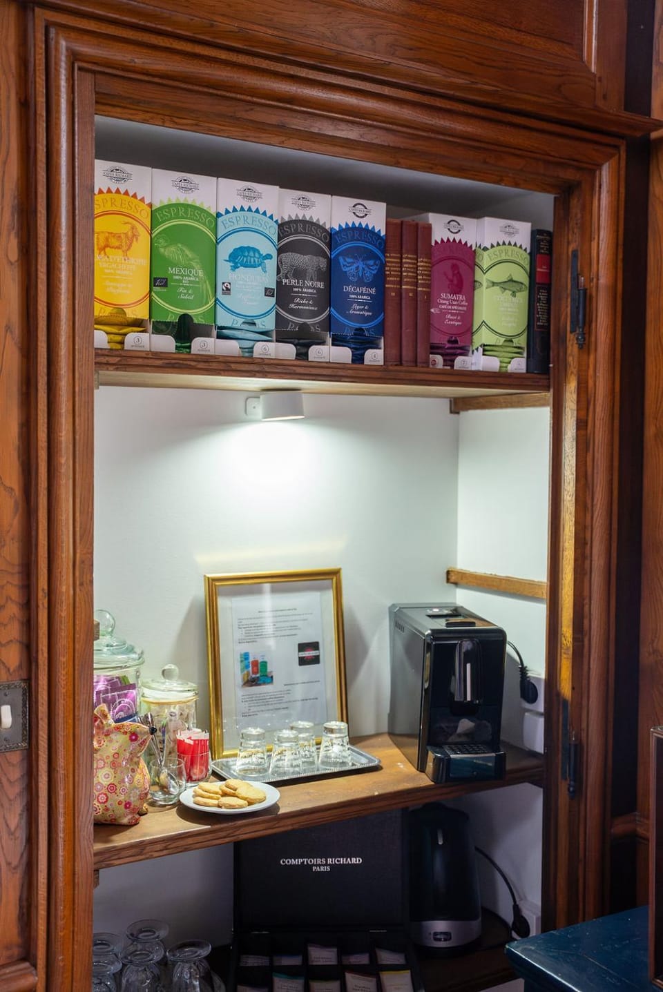 Coffee/tea facilities