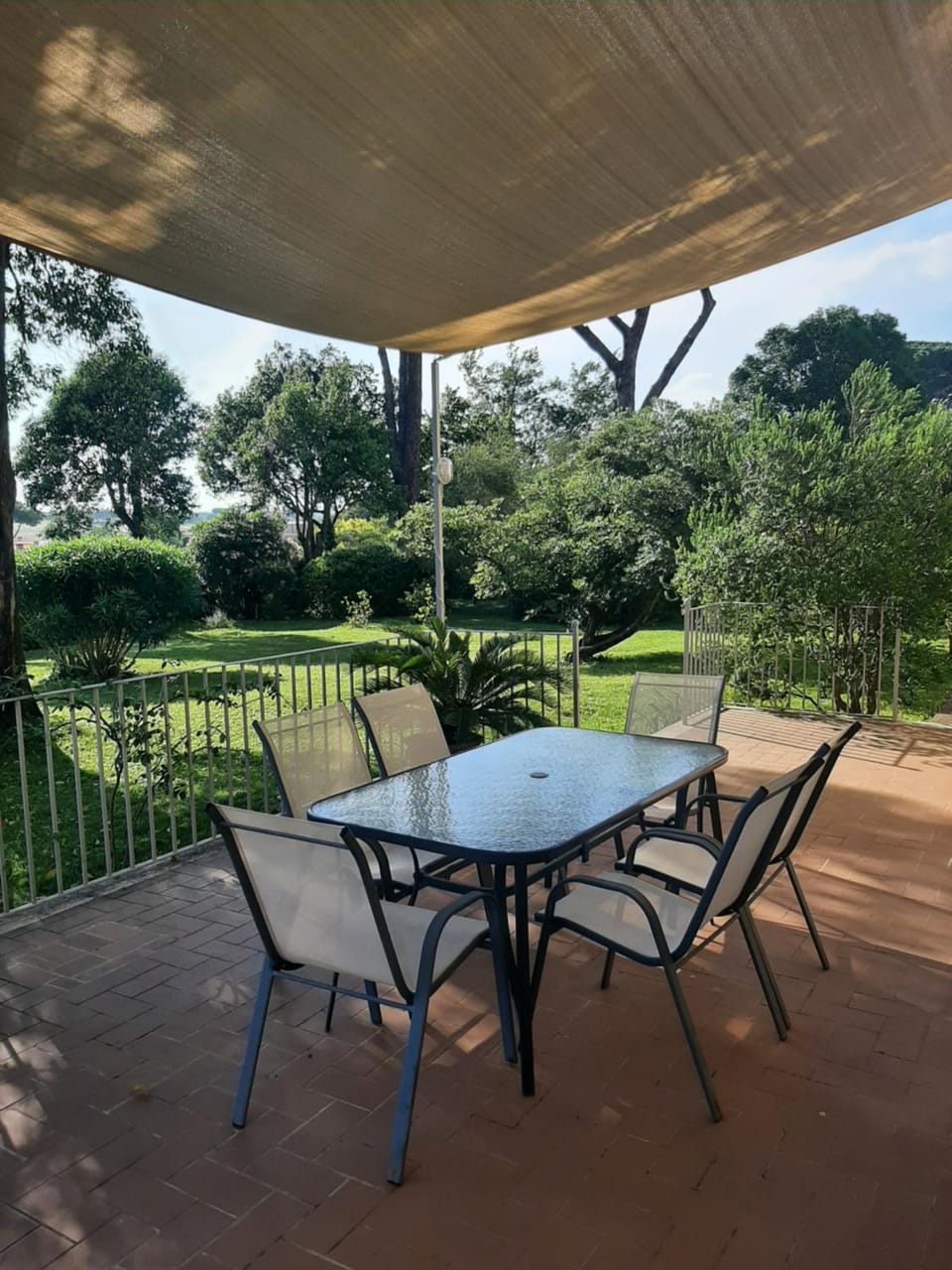 Patio, Garden, Balcony/Terrace, Garden view