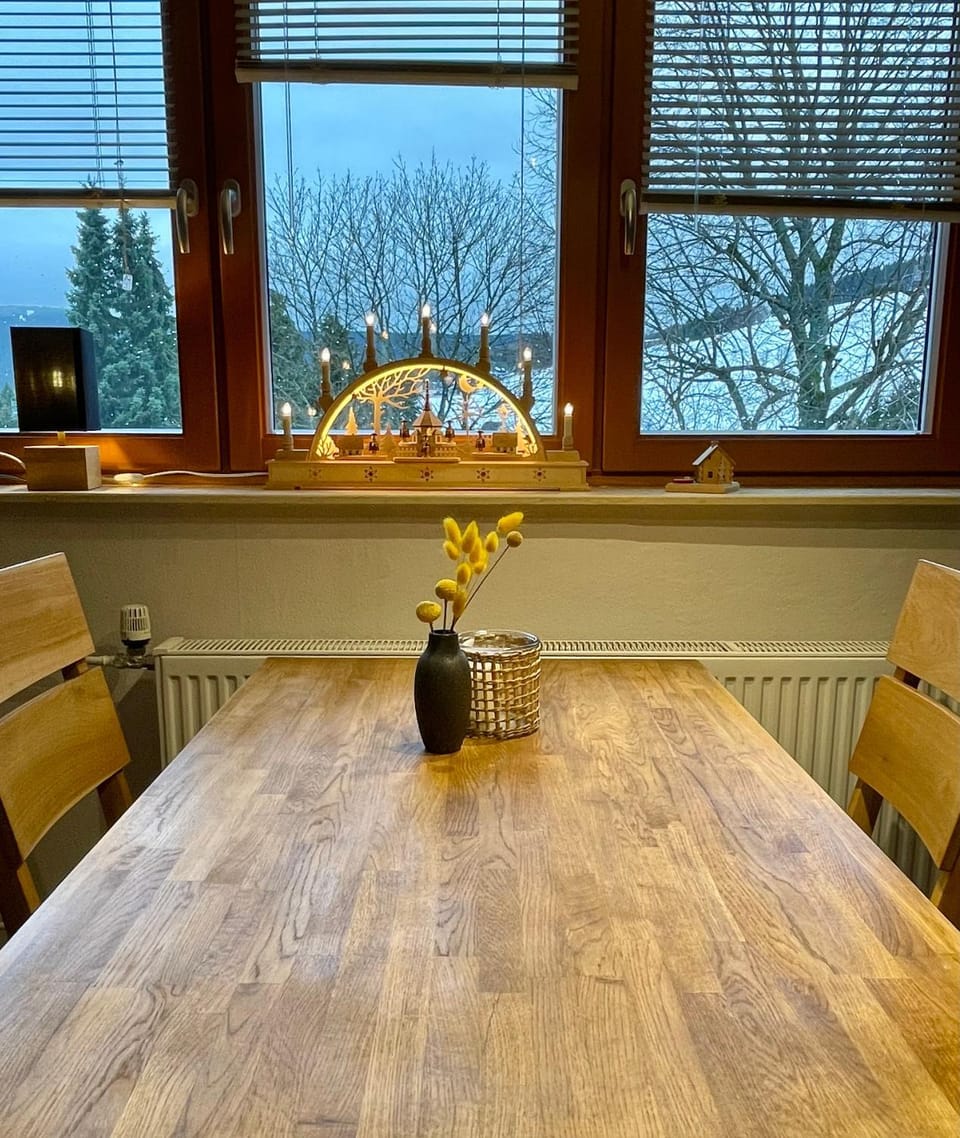 Ferienwohnung direkt am Ski und Rodelhang Apartment in Erzgebirgskreis