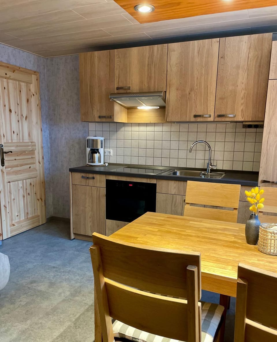 Ferienwohnung direkt am Ski und Rodelhang Apartment in Erzgebirgskreis