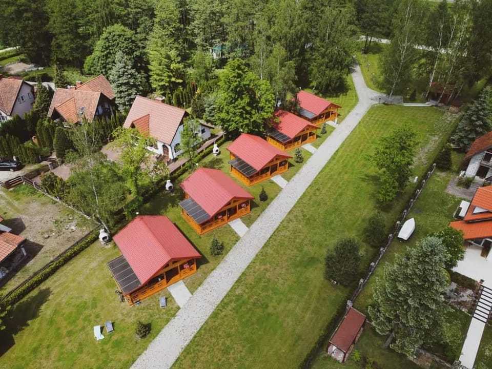 Domki nad jeziorem Kolonia Rybacka Chalet in Lithuania