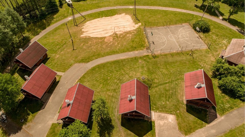 AB Imeda poilsiavietė House in Vilnius County, Lithuania